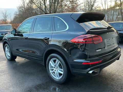 2016 Porsche Cayenne