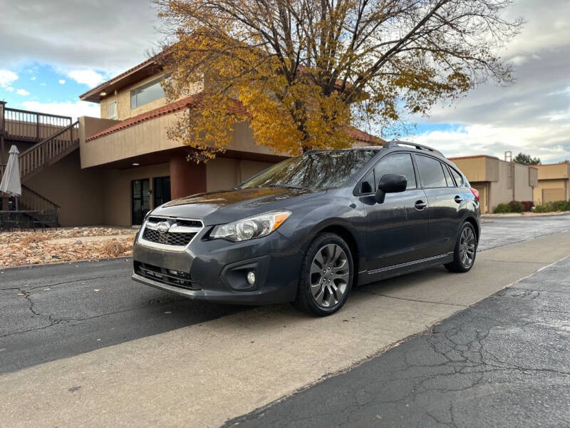 2012 Subaru Impreza 2.0i Sport Limited