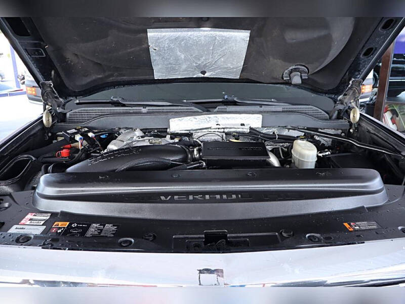 2018 Chevrolet Silverado 3500HD