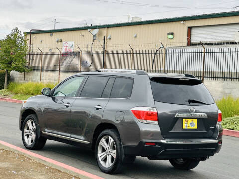 2012 Toyota Highlander Limited