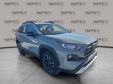 2019 Toyota RAV4 Adventure
