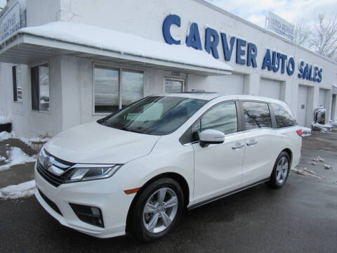 2019 Honda Odyssey for sale at Carver Auto Sales in Saint Paul MN
