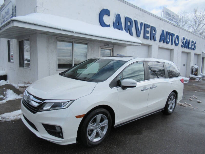 2019 Honda Odyssey for sale at Carver Auto Sales in Saint Paul MN