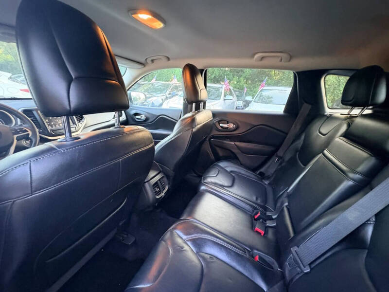 2015 Jeep Cherokee Limited