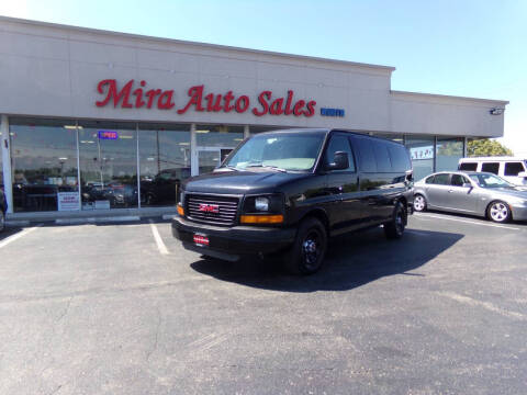 2010 GMC Savana LS 1500