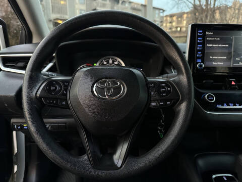2021 Toyota Corolla LE