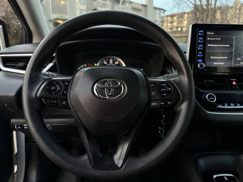 2021 Toyota Corolla LE