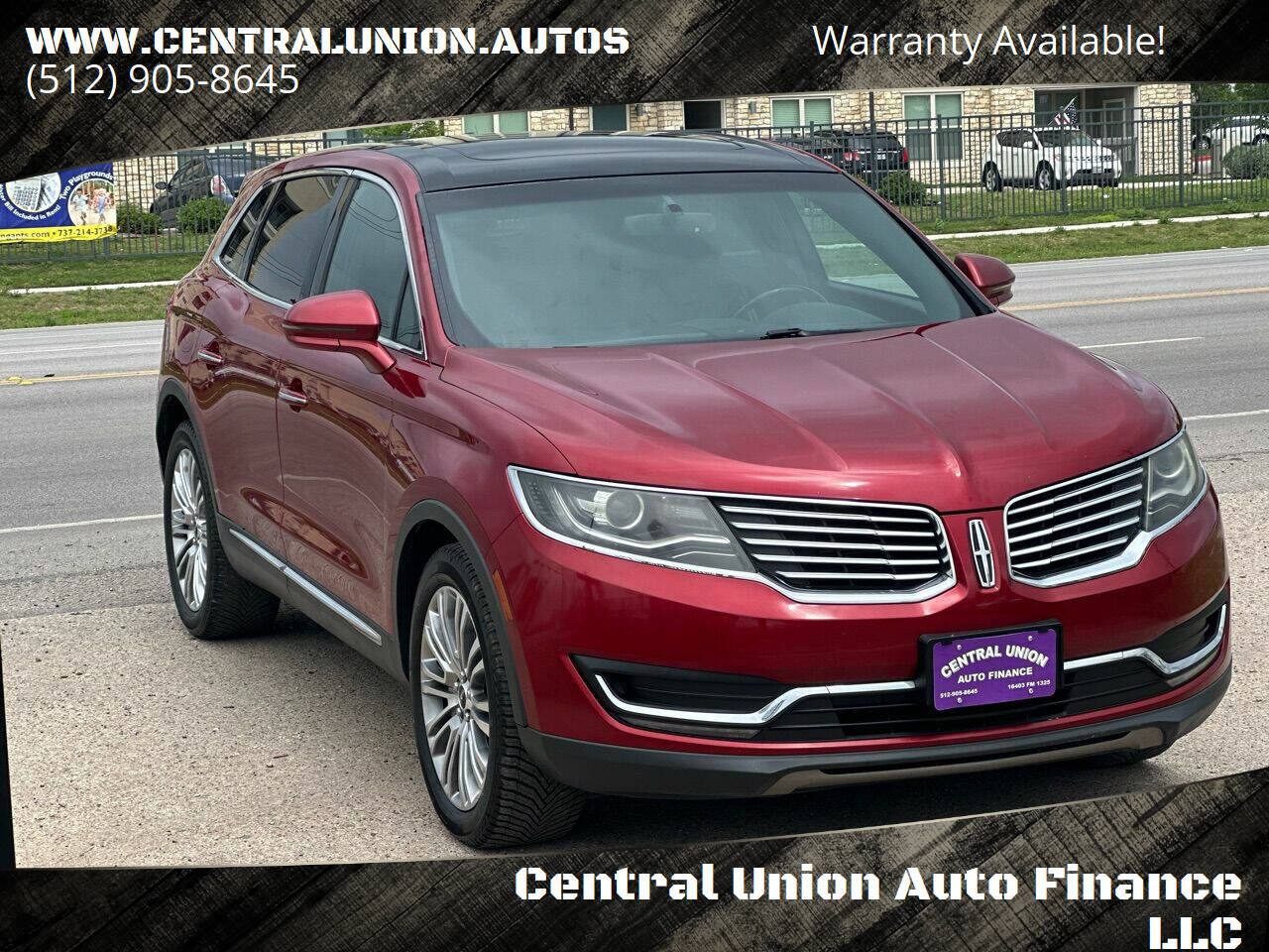 2018 Lincoln MKX For Sale In Hutto, TX