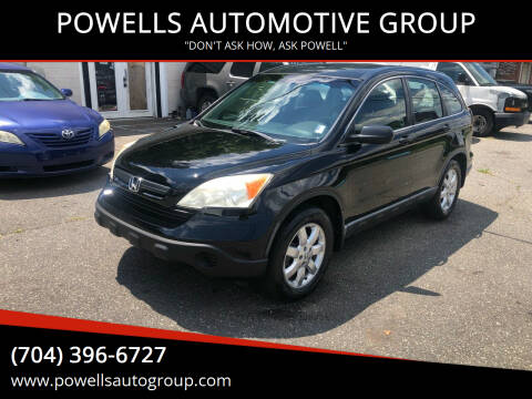 2009 Honda CR-V for sale at POWELLS AUTOMOTIVE GROUP in Gastonia NC