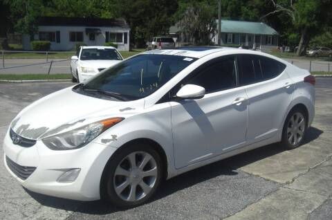 2013 Hyundai Elantra for sale at CityWide Auto Sales in North Charleston SC