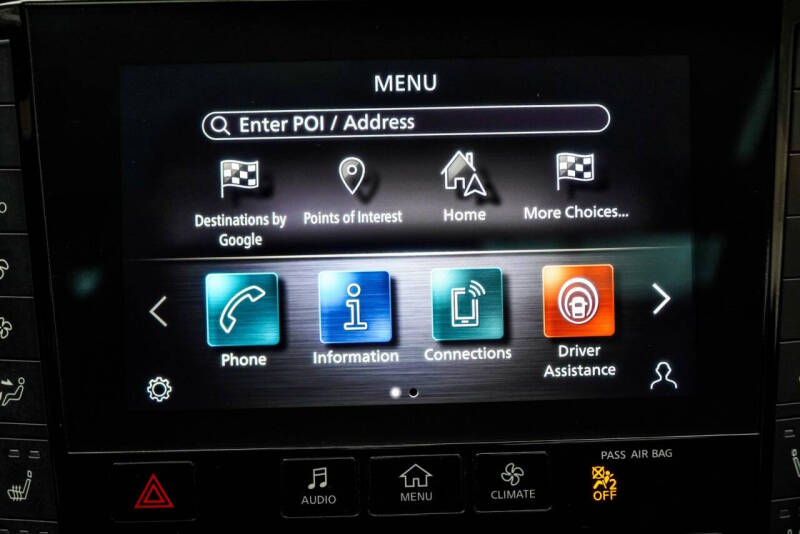 2022 Infiniti QX50 Sensory