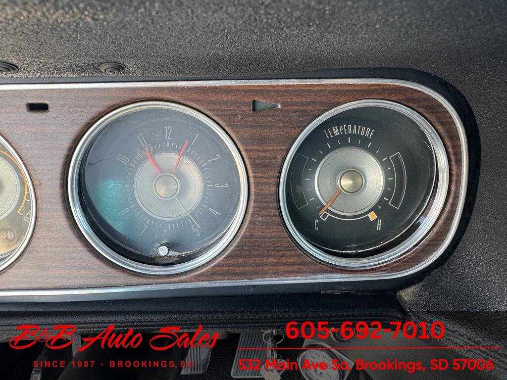 1969 Mercury Cougar 36