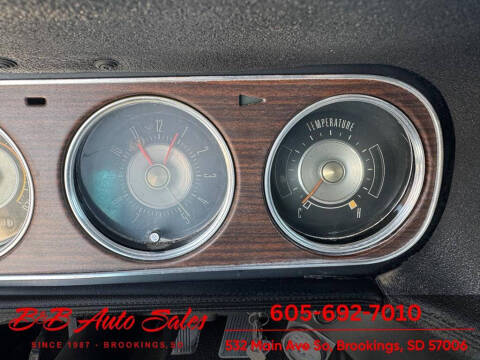 1969 Mercury Cougar