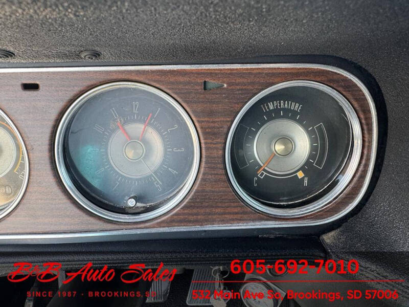 1969 Mercury Cougar