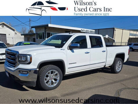2016 GMC Sierra 1500 for sale at Wilson's Used Cars Inc in Eugene OR