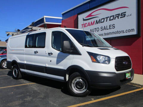 2018 Ford Transit for sale at TEAM MOTORS LLC in East Dundee IL