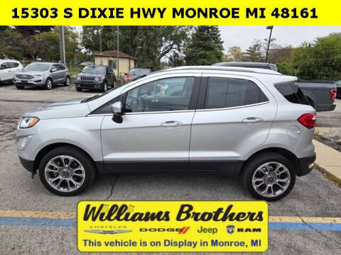 2022 Ford EcoSport Titanium