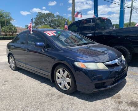 2011 Honda Civic for sale at AUTO PROVIDER in Fort Lauderdale FL