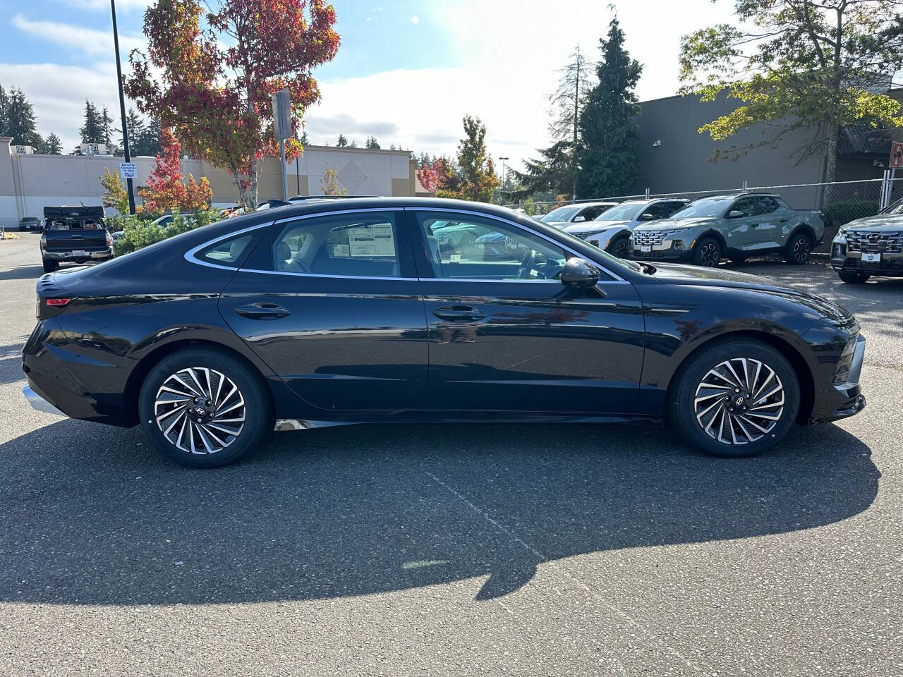 2024 Hyundai SONATA Hybrid for sale at Autos by Talon in Seattle, WA