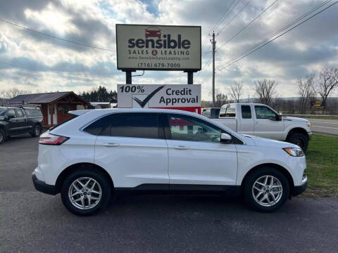 2022 Ford Edge for sale at Sensible Sales & Leasing in Fredonia NY