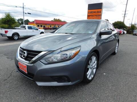 2016 Nissan Altima for sale at Cars 4 Less in Manassas VA