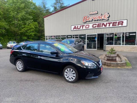 2019 Nissan Sentra for sale at North Berwick Auto Center in Berwick ME