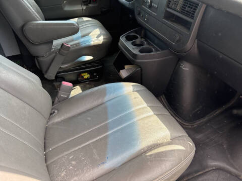 2011 Chevrolet Express 3500