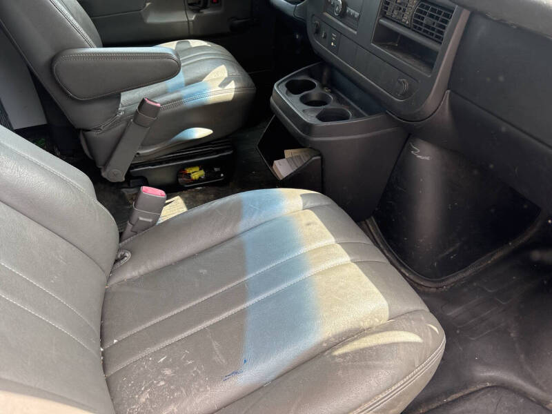2011 Chevrolet Express 3500