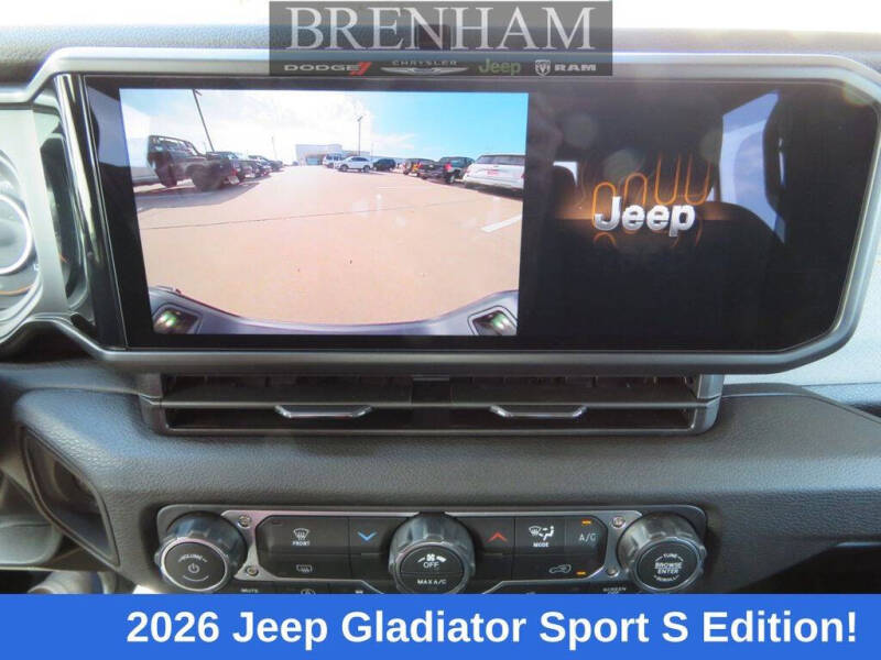 2026 Jeep Gladiator Sport S