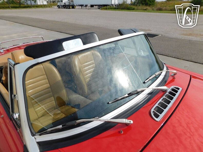 1971 MG MGB