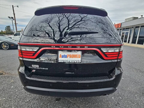 2020 Dodge Durango SXT Plus
