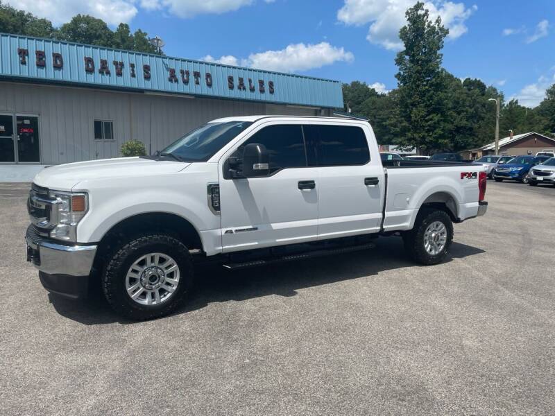 2022 Ford F-250 Super Duty for sale at Ted Davis Auto Sales in Riverton WV