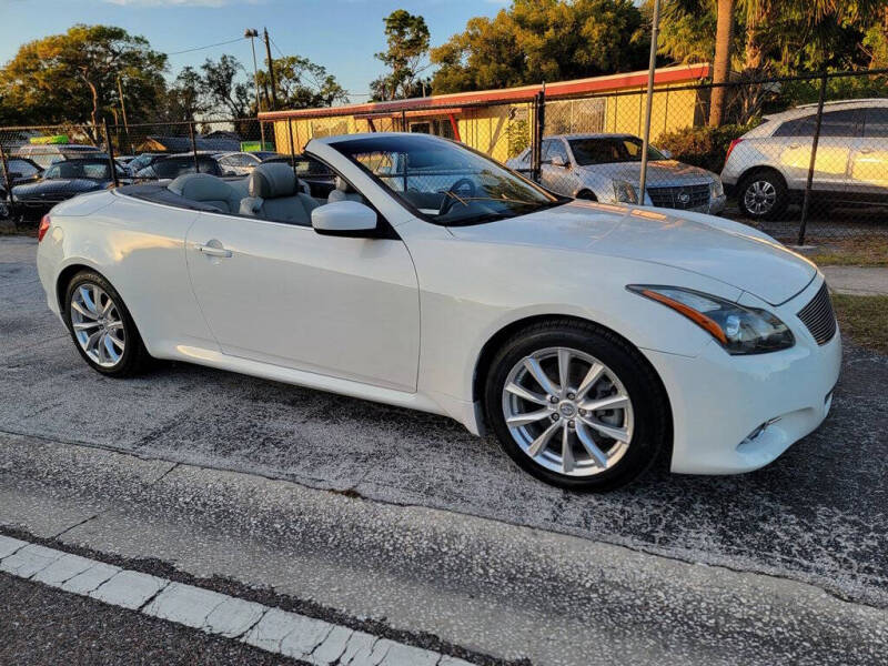 2012 Infiniti G37 Convertible