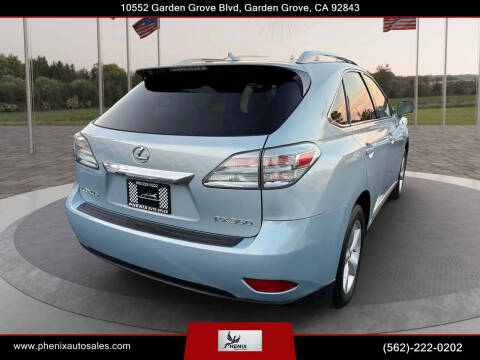 2010 Lexus RX 350