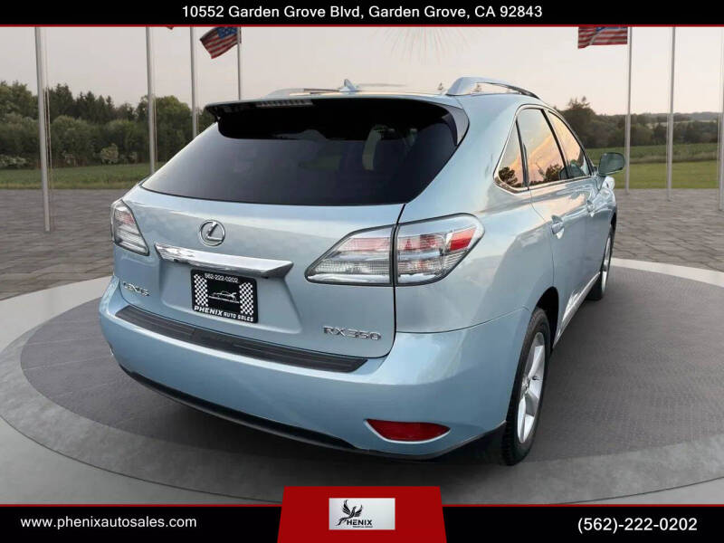2010 Lexus RX 350