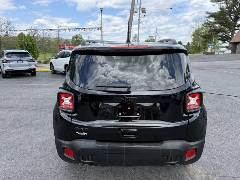 2020 Jeep Renegade Altitude