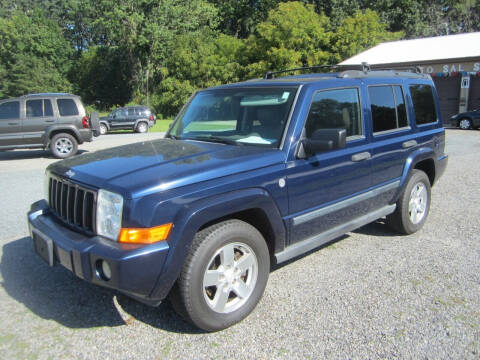 2006 Jeep Commander for sale at Horton's Auto Sales in Rural Hall NC