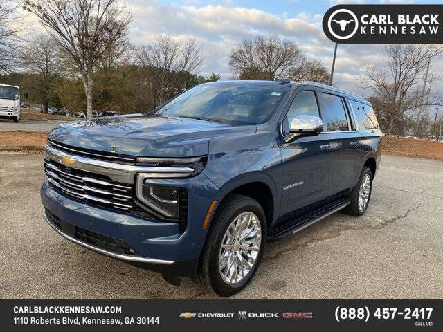 2025 Chevrolet Suburban Premier