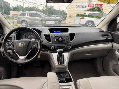 2012 Honda CR-V EX-L