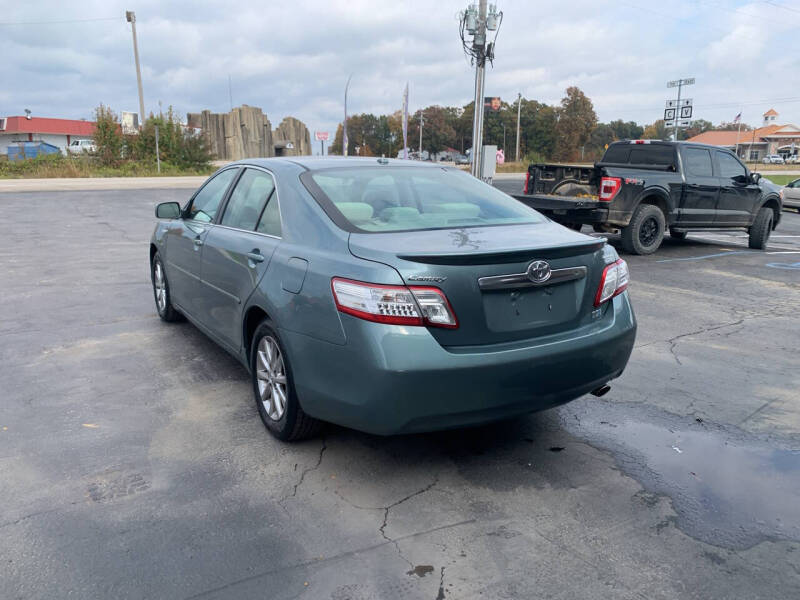 2010 Toyota Camry Hybrid