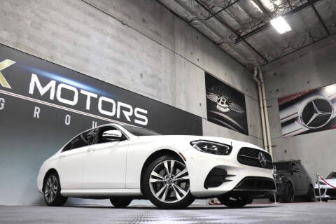 2021 Mercedes-Benz E-Class E 350 4MATIC