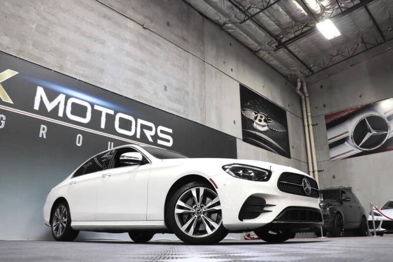 2021 Mercedes-Benz E-Class E 350 4MATIC