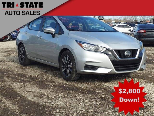 2021 Nissan Versa for sale at Tri State Auto Sales in Cincinnati, OH