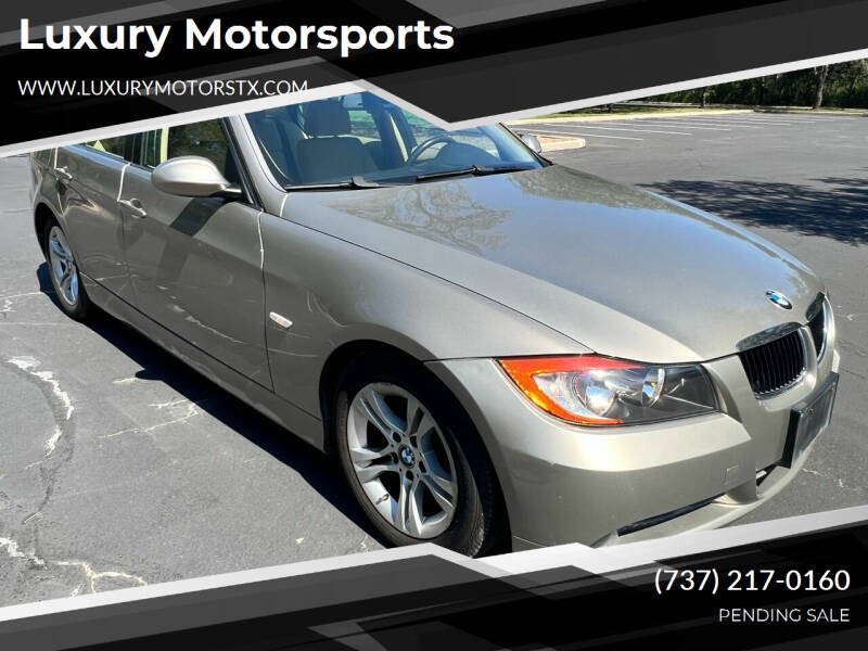 2008 BMW 3 Series 328i