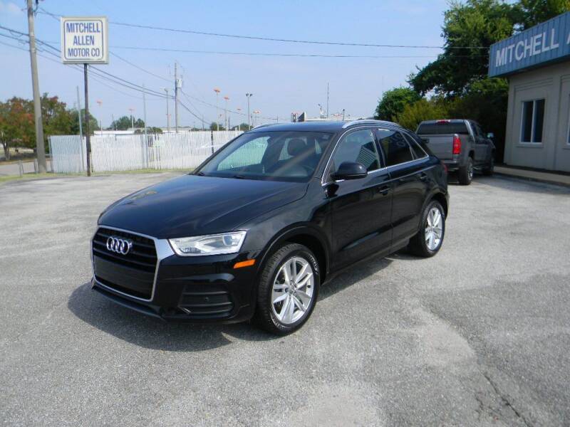 2016 Audi Q3 for sale at MITCHELL ALLEN MOTOR CO in Montgomery AL