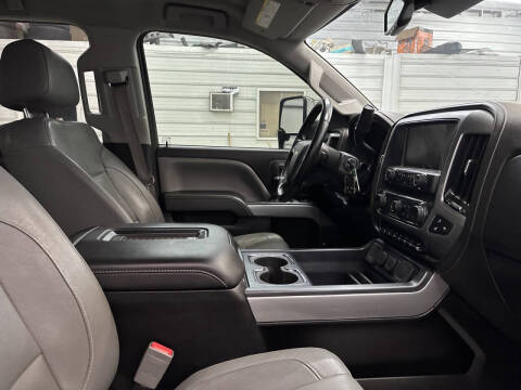 2016 Chevrolet Silverado 2500HD