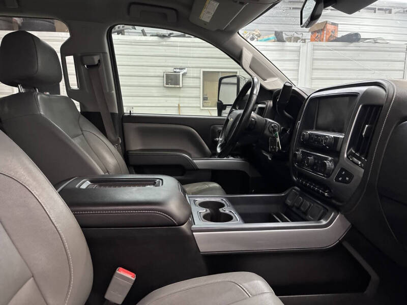 2016 Chevrolet Silverado 2500HD