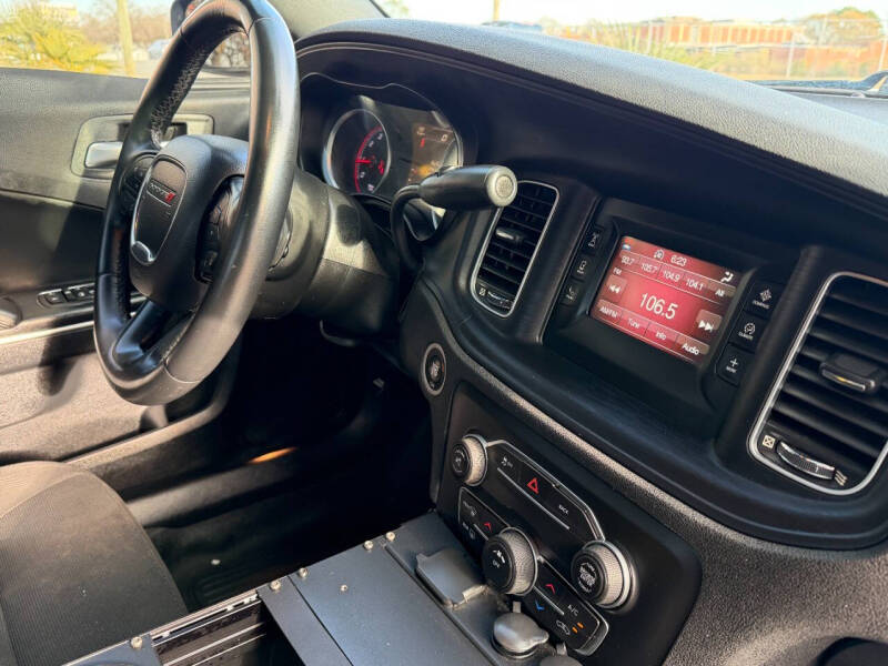 2016 Dodge Charger Police