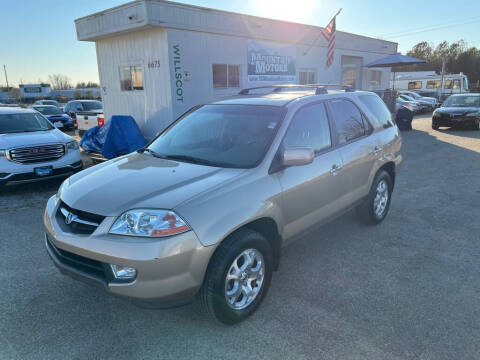 2002 Acura MDX