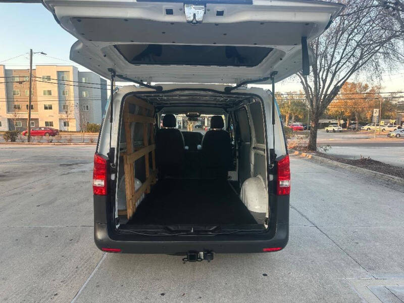 2016 Mercedes-Benz Metris Cargo